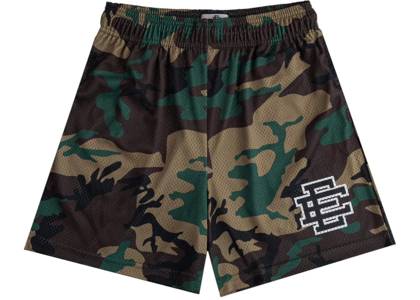 Eric Emanuel EE Basic Short-Woodland Camo/Black