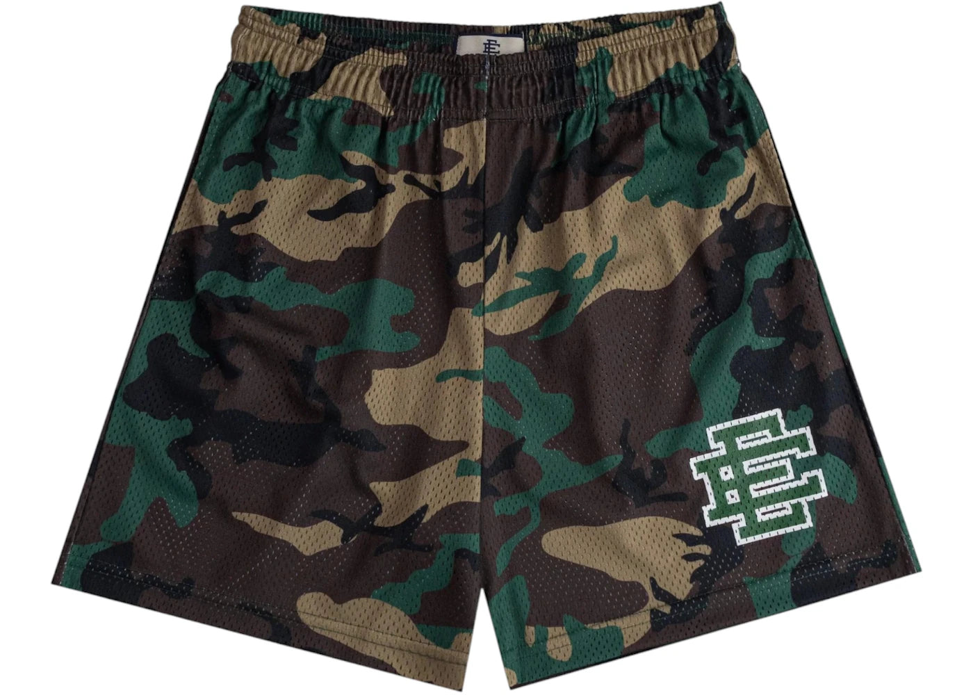 Eric Emanuel EE Basic Short-Woodland Camo/Green
