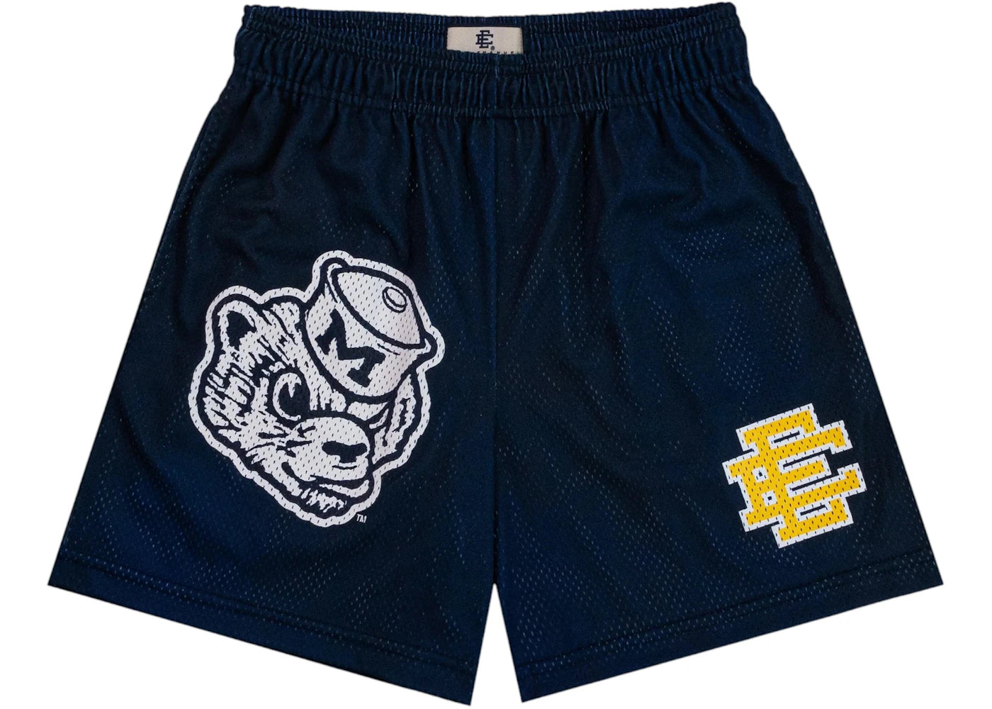 Eric Emanuel EE Basic University of Michigan Short-Navy/Yellow EE