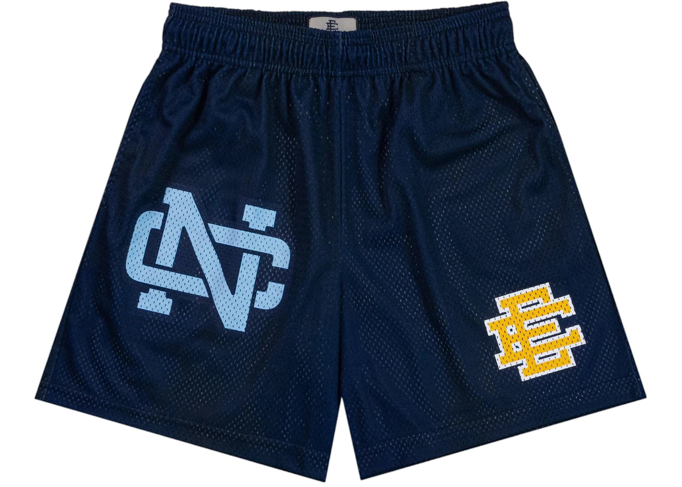 Eric Emanuel EE Basic University of North Carolina Short-Navy/Yellow EE