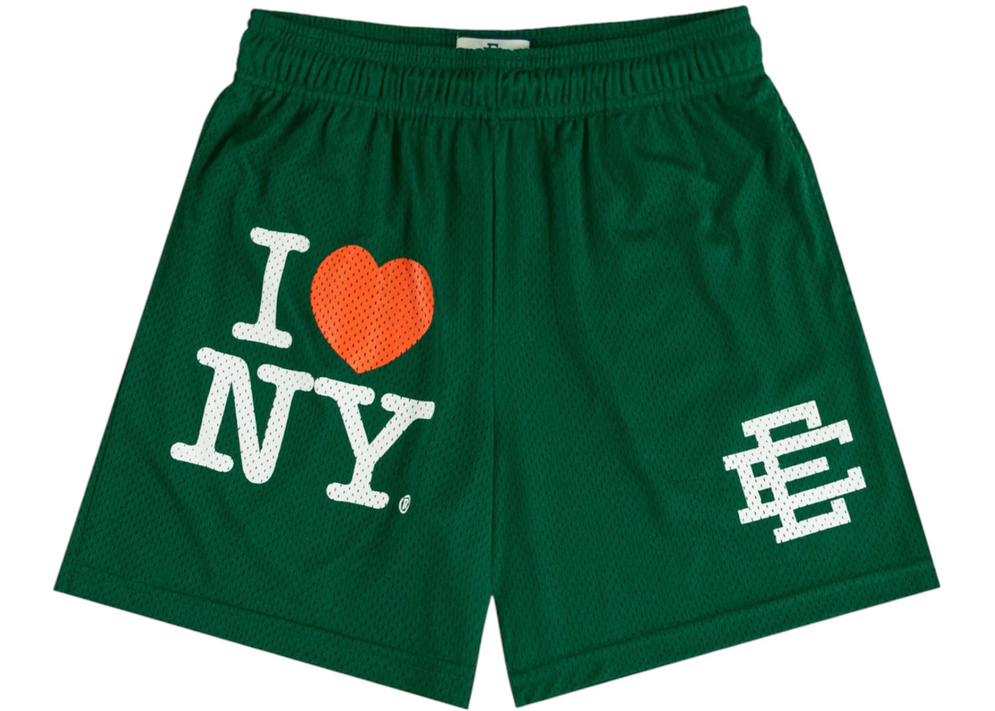 Eric Emanuel EE I Love New York Short-Green/White
