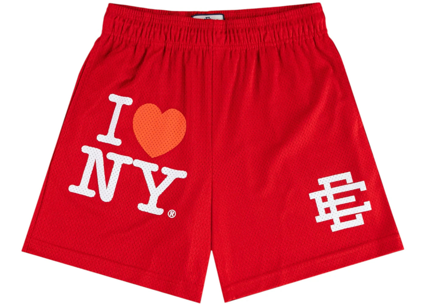 Eric Emanuel EE I Love New York Short-Red/White