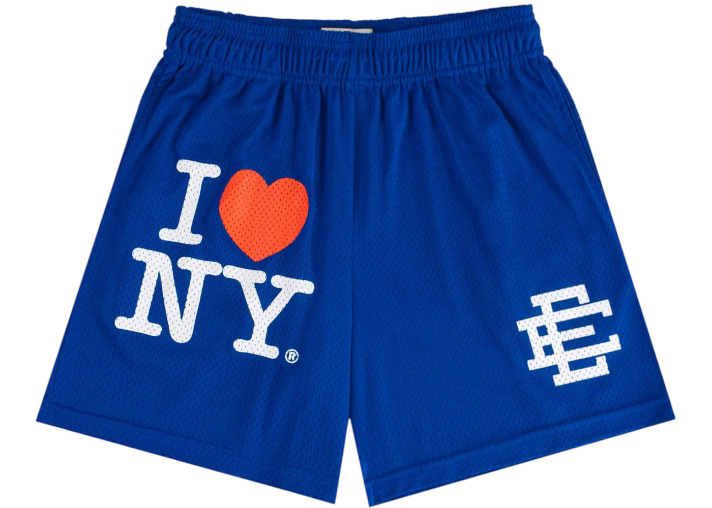 Eric Emanuel EE I Love New York Short-Royal Blue/White