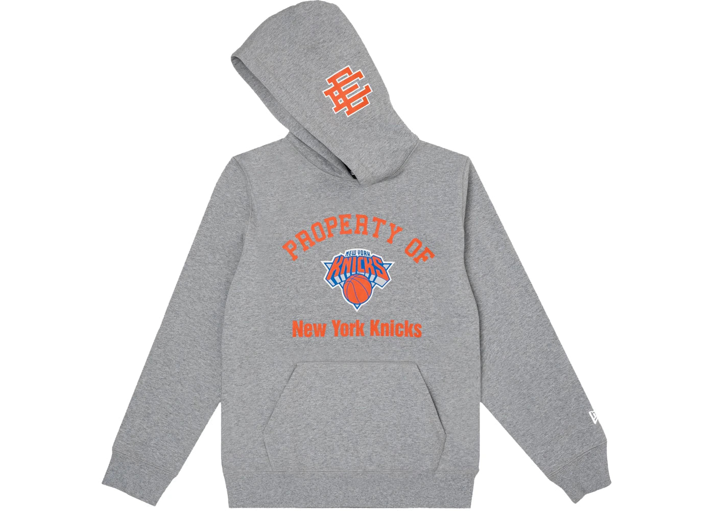 Eric Emanuel EE NBA Hoodie-New York Knicks