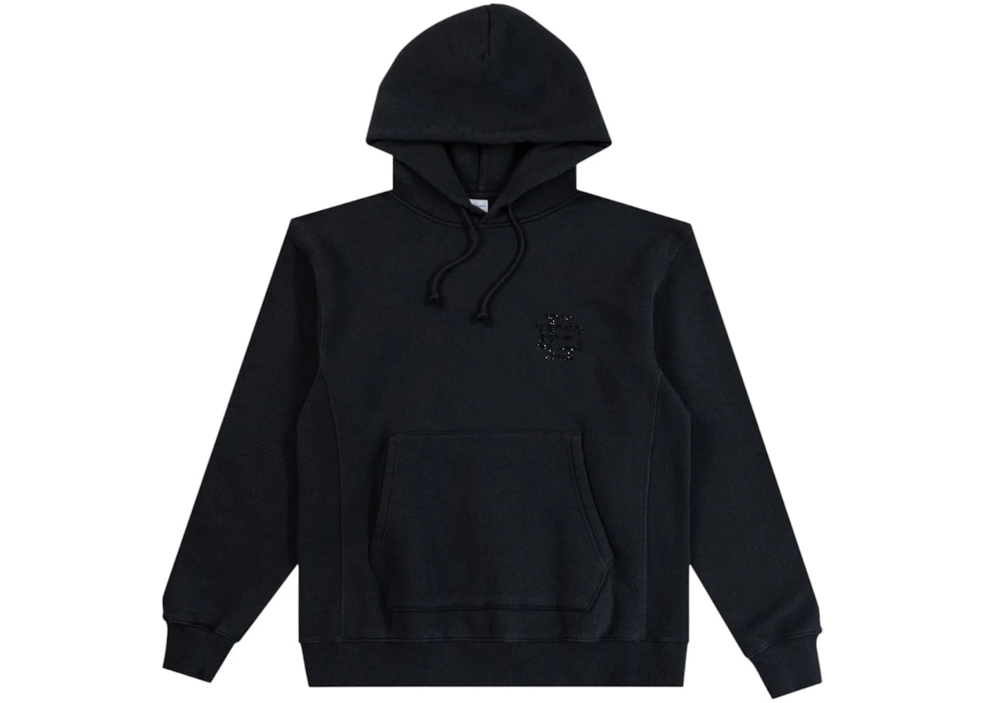 Eric Emanuel EE Swarovski Hoodie-Black