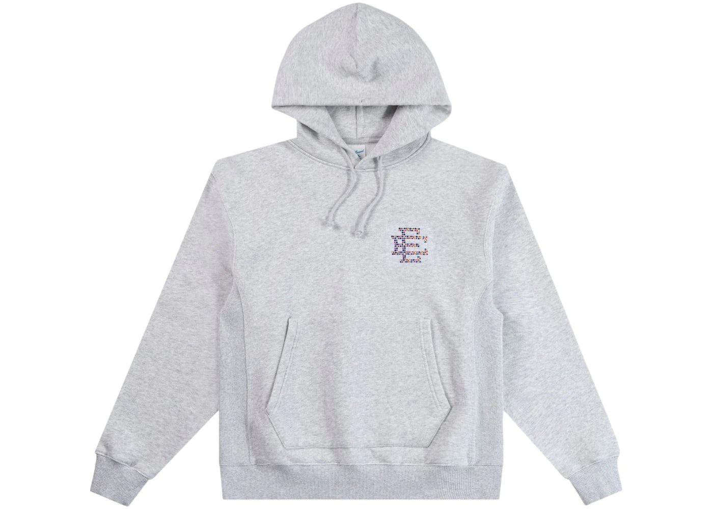 Eric Emanuel EE Swarovski Hoodie-Grey