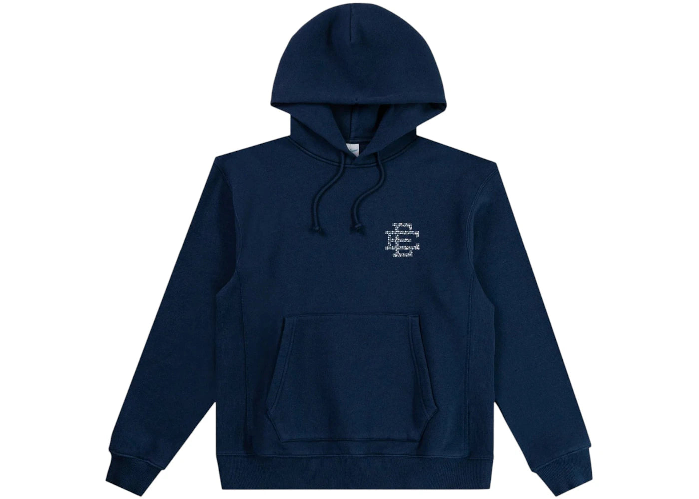 Eric Emanuel EE Swarovski Hoodie-Navy