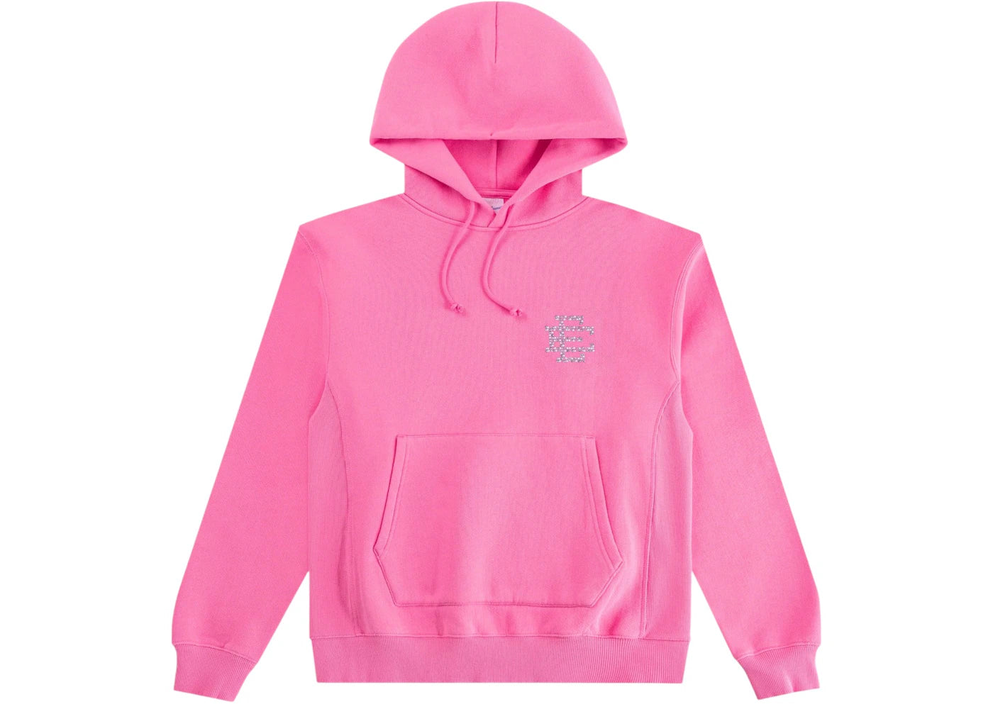 Eric Emanuel EE Swarovski Hoodie-Pink/Swarovski