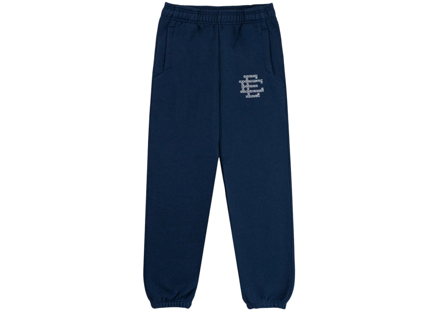 Eric Emanuel EE Swarovski Sweatpant-Navy