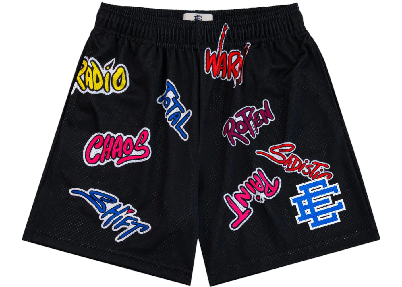 Eric Emanuel x Matty Boy EE Shorts-Black/Blue