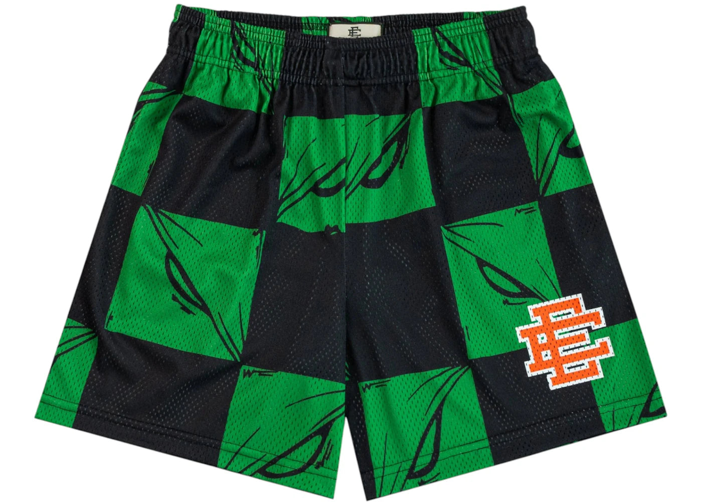 Eric Emanuel x Matty Boy EE Shorts-99 Eyes Slime/Orange