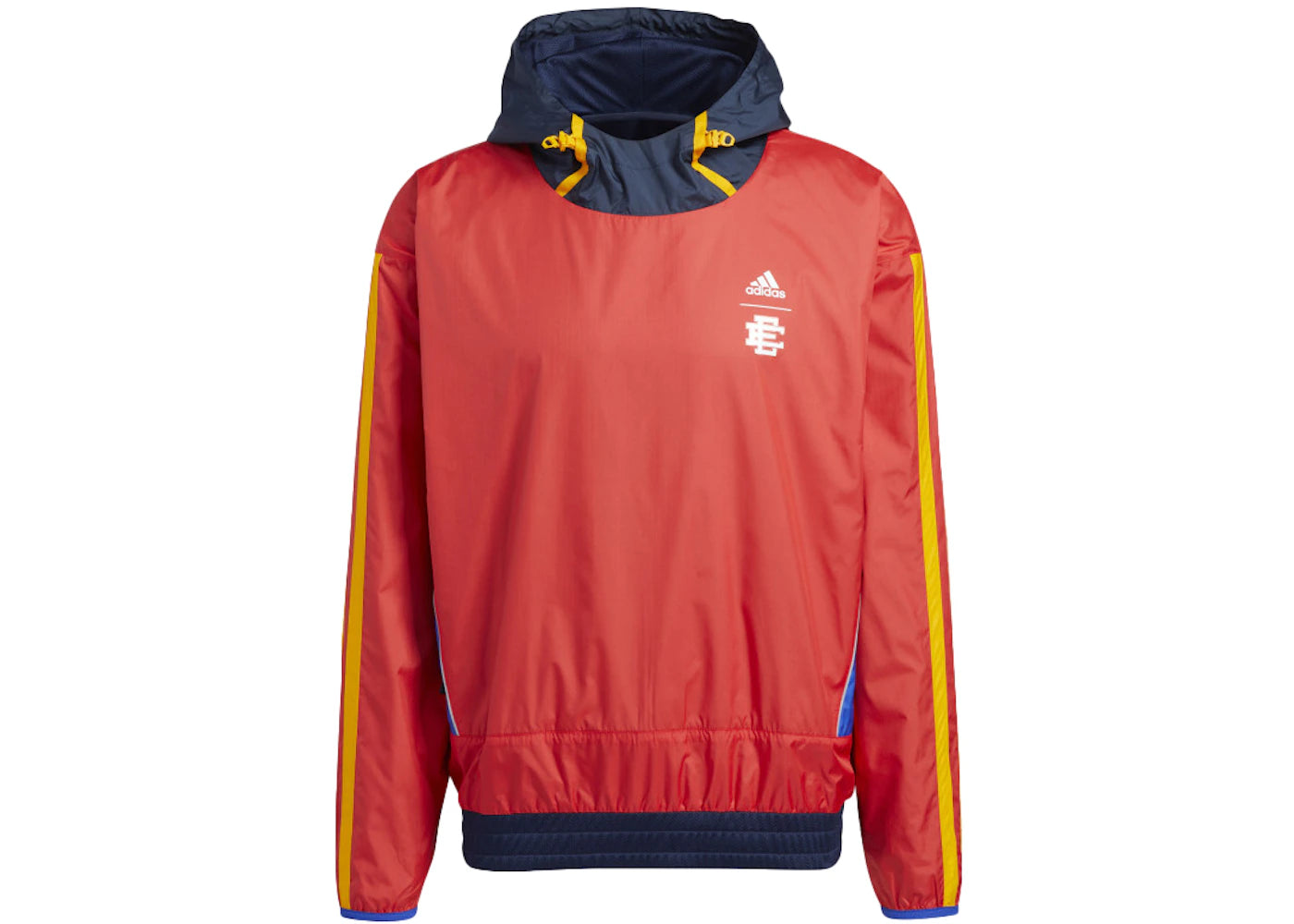 Sweat à capuche adidas x Eric Emanuel McDonald's rouge