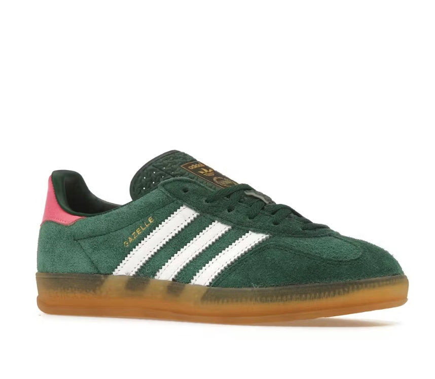 Adidas Gazelle Bold Green Pink