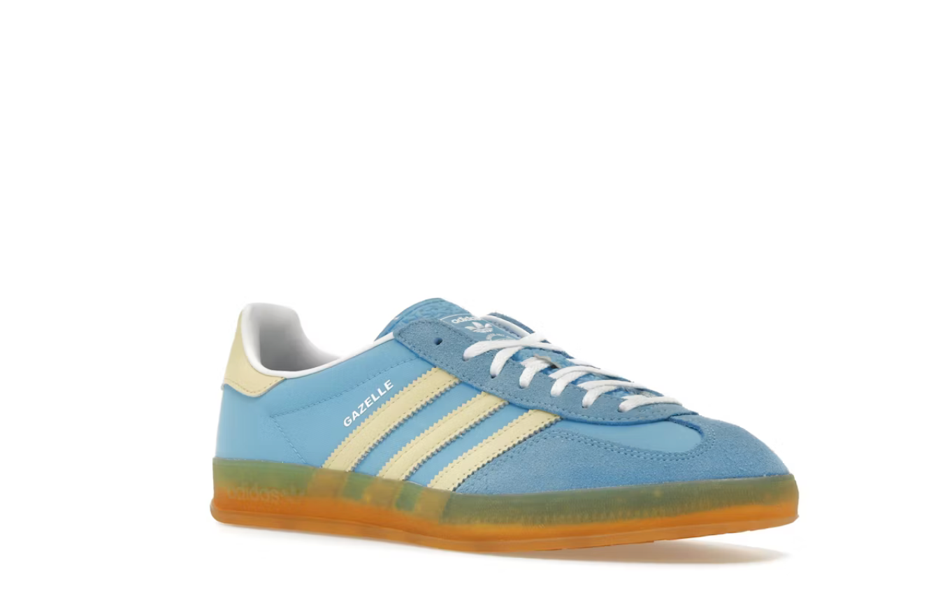 Adidas Gazelle Indoor Semi Blue Yellow White