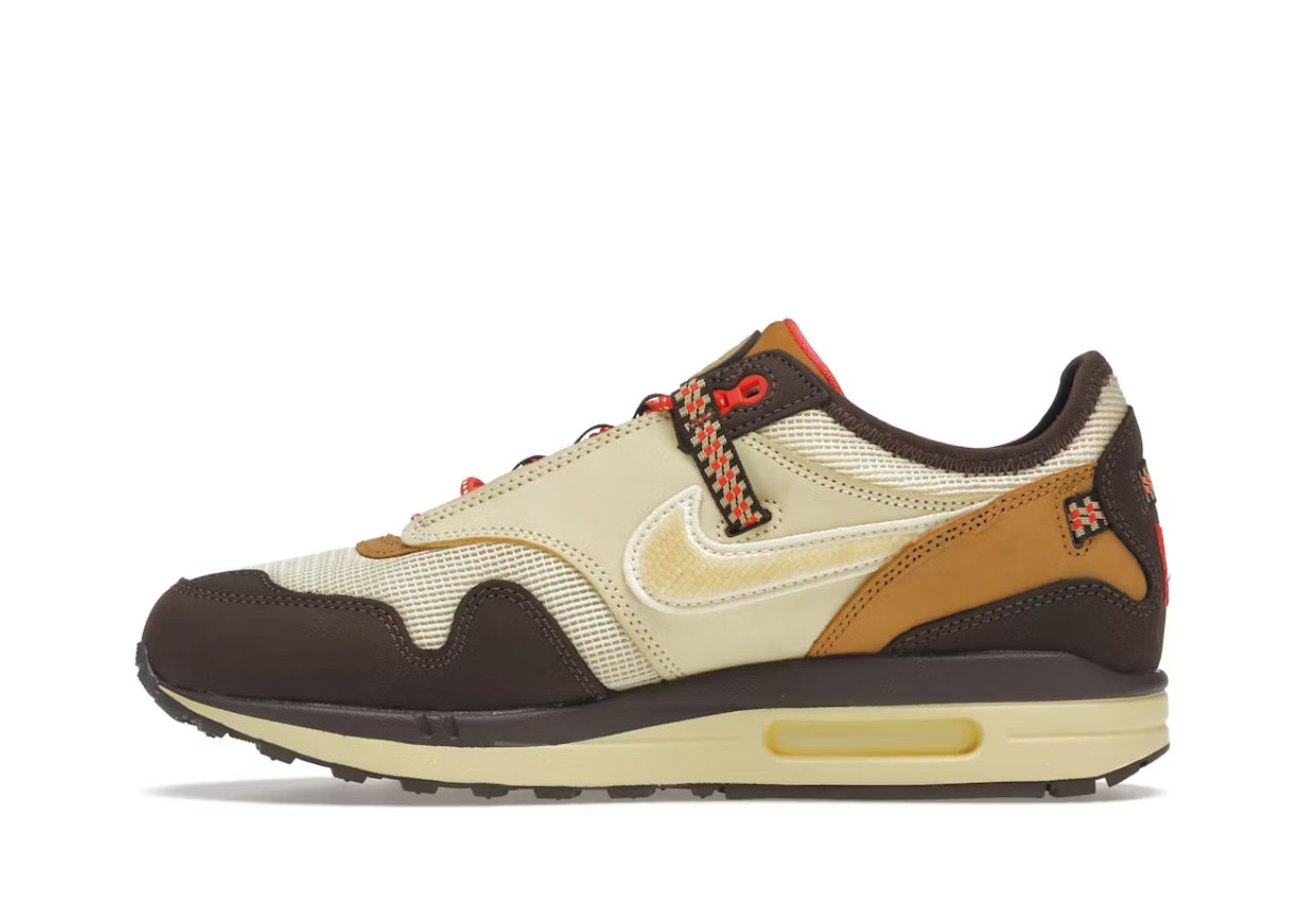 Nike Air Max 1 Travis Scott Cactus Jack Baroque Brown