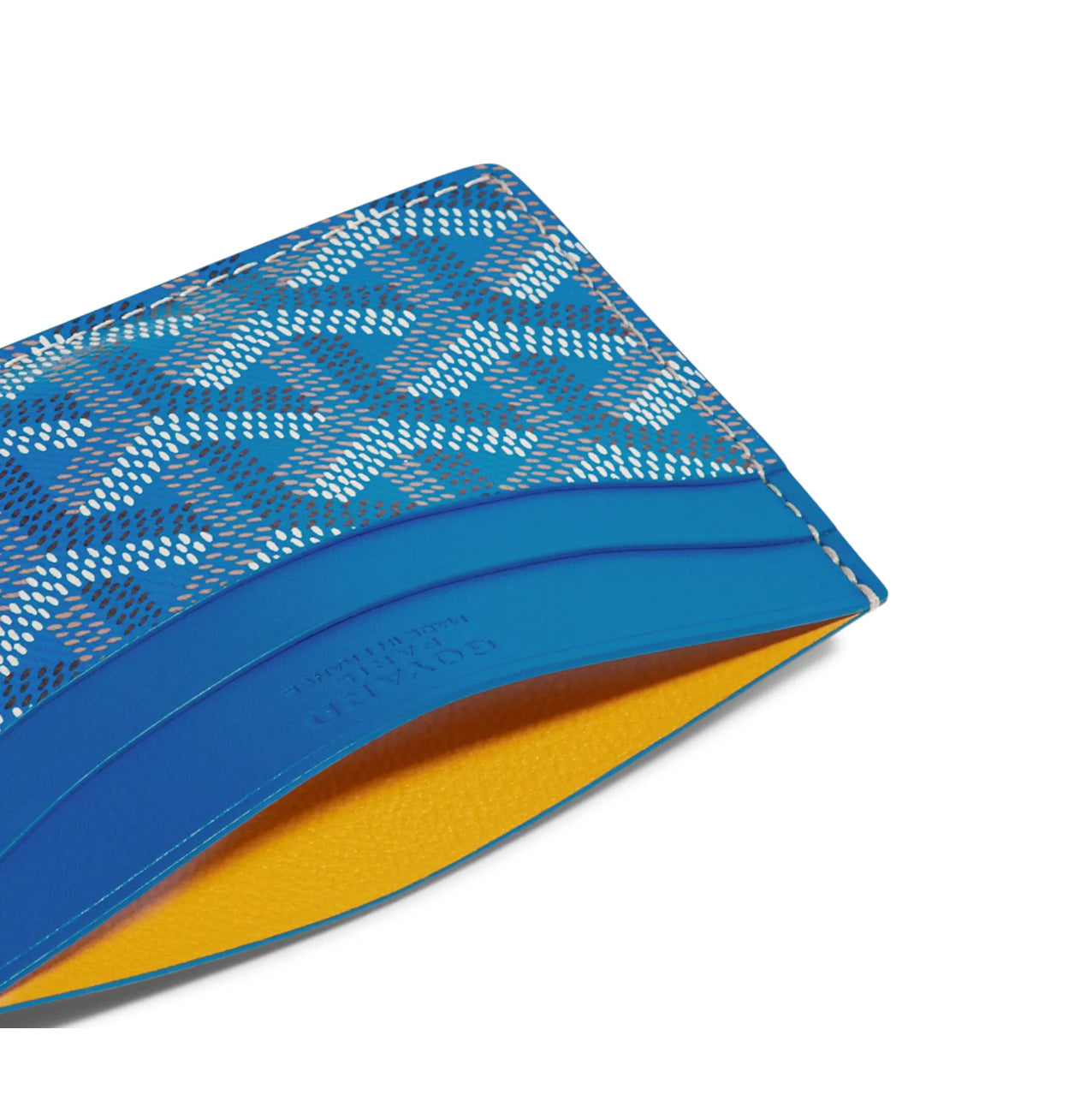 Goyard Kartenetui Saint Sulpice Sky Blue