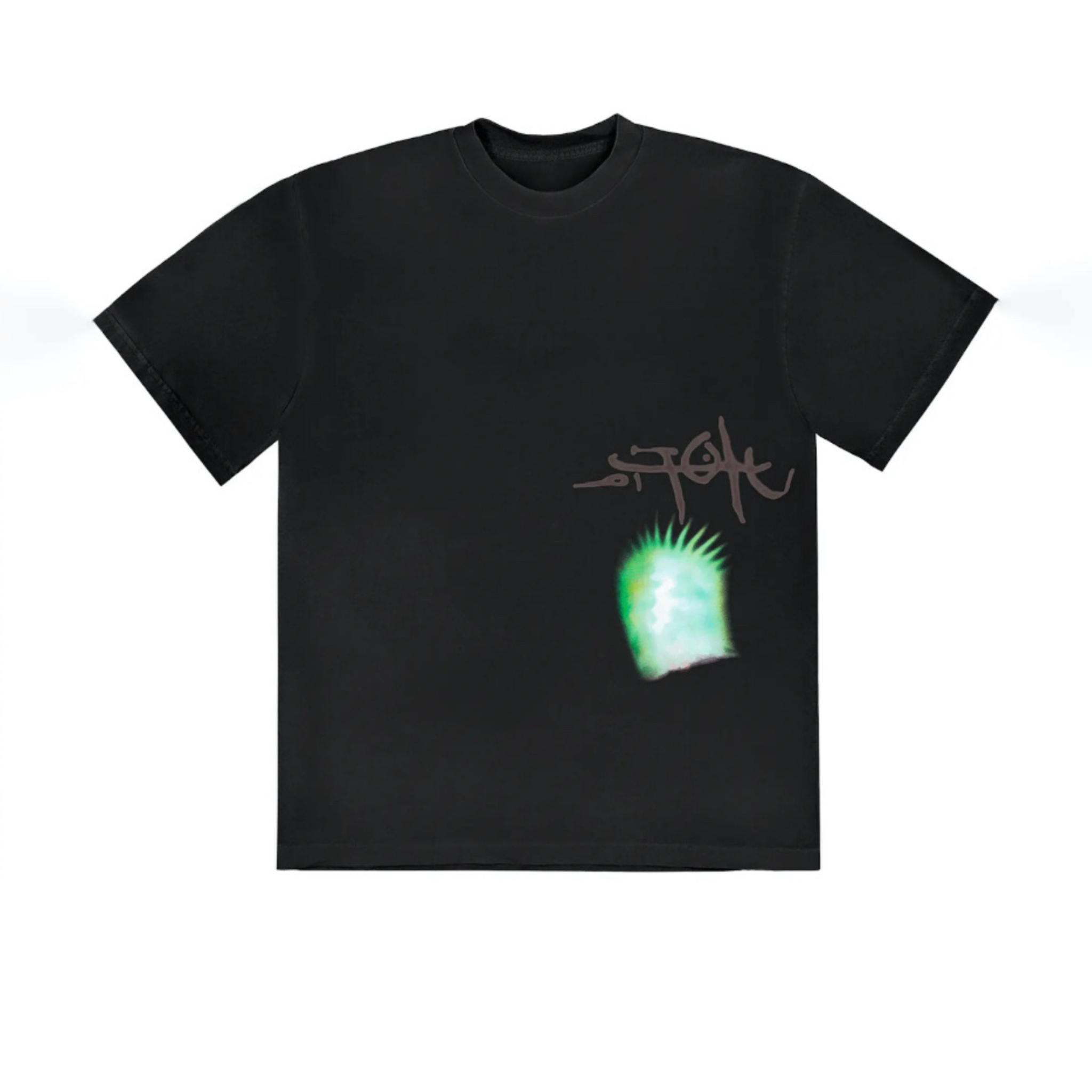 Travis Scott Utopia C5 T-shirt Black