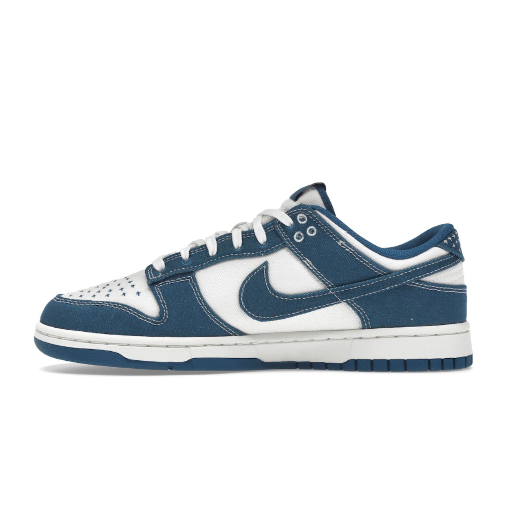 Nike Dunk Low Blue Sashiko