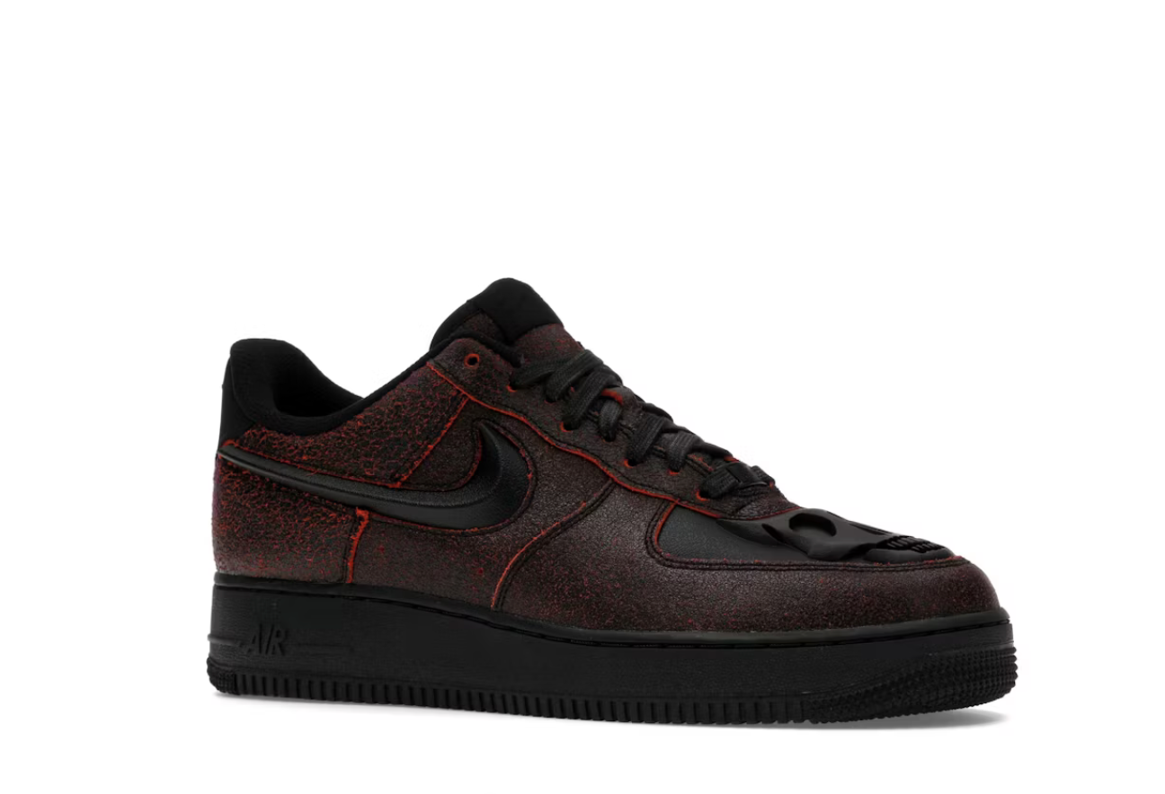 Nike Air Force 1 Low Retro Halloween Skull