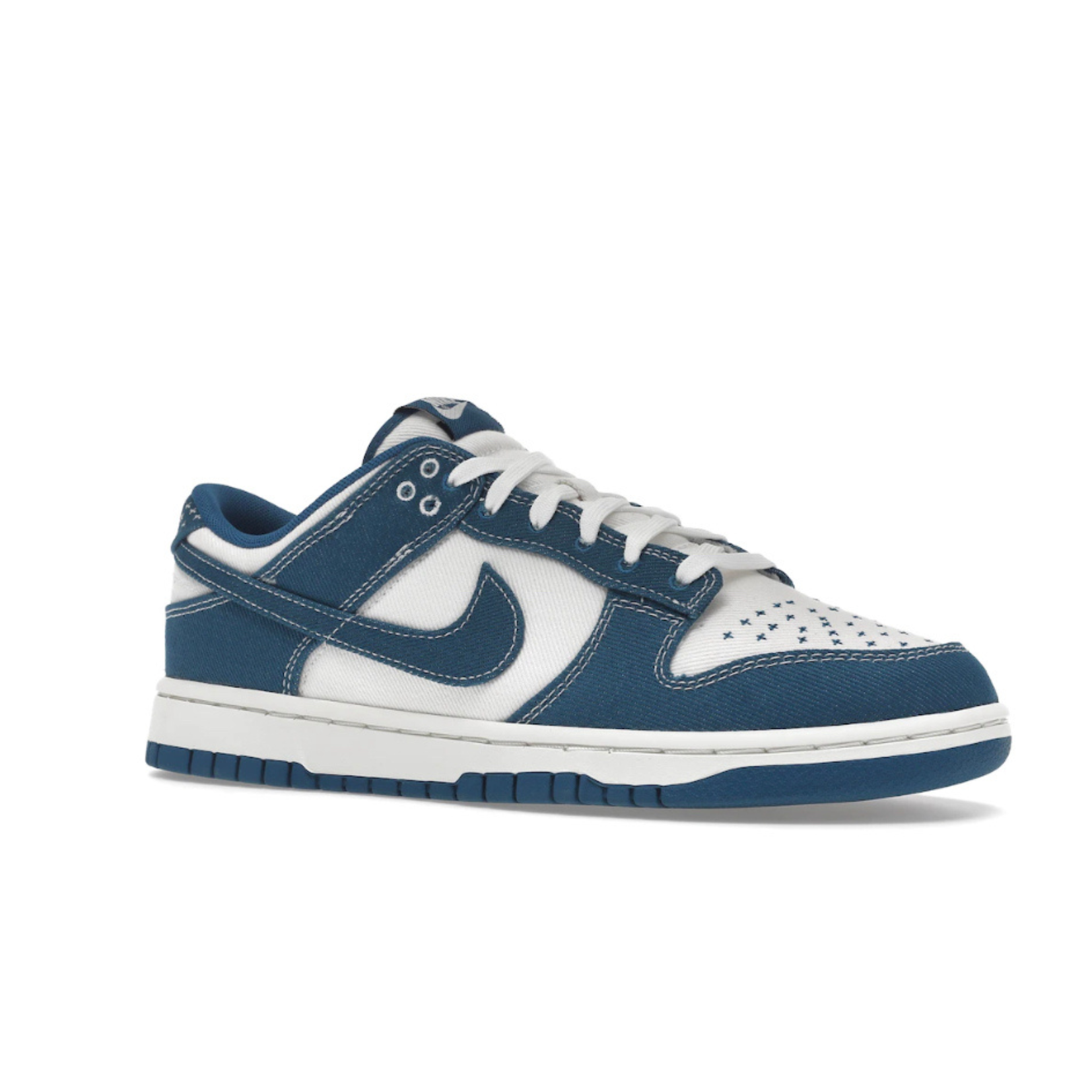 Nike Dunk Low Blue Sashiko