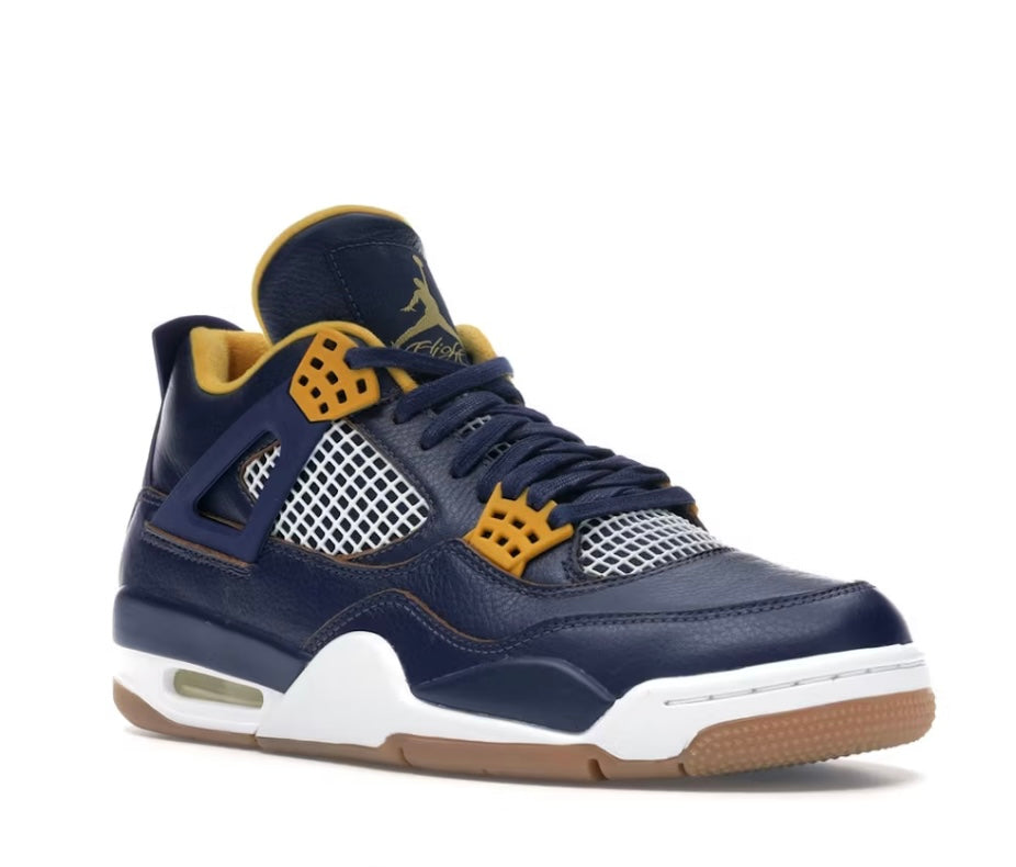 Jordan 4 Retro Dunk dall'alto