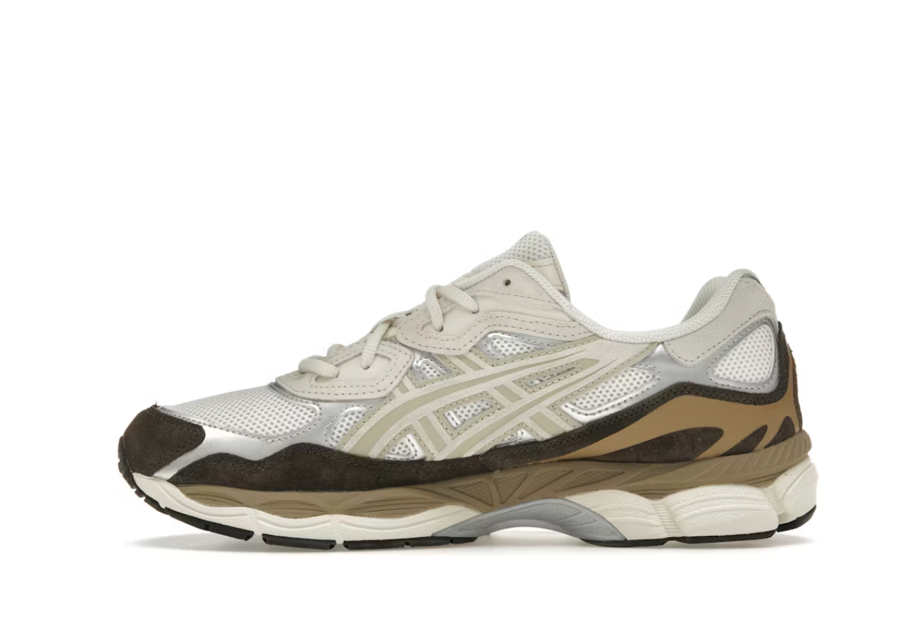 Asics Gel-NYC Cream Brown White