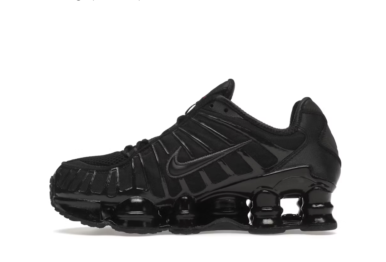 Nike Shox TL Black Metallic Hematite