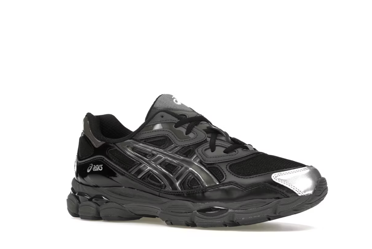 Asics Gel-NYC Kicki Yang Zhang Nero Argento 