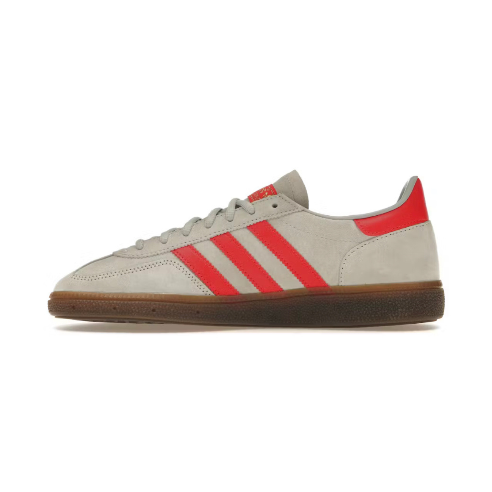 Adidas Handball Spezial Grey Hi-Res Red