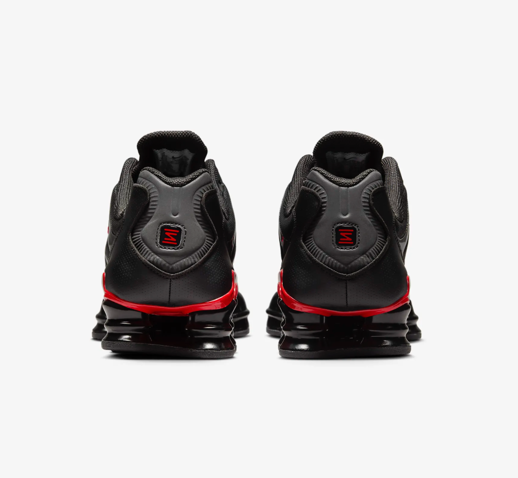 Nike Shox TL Black University Red