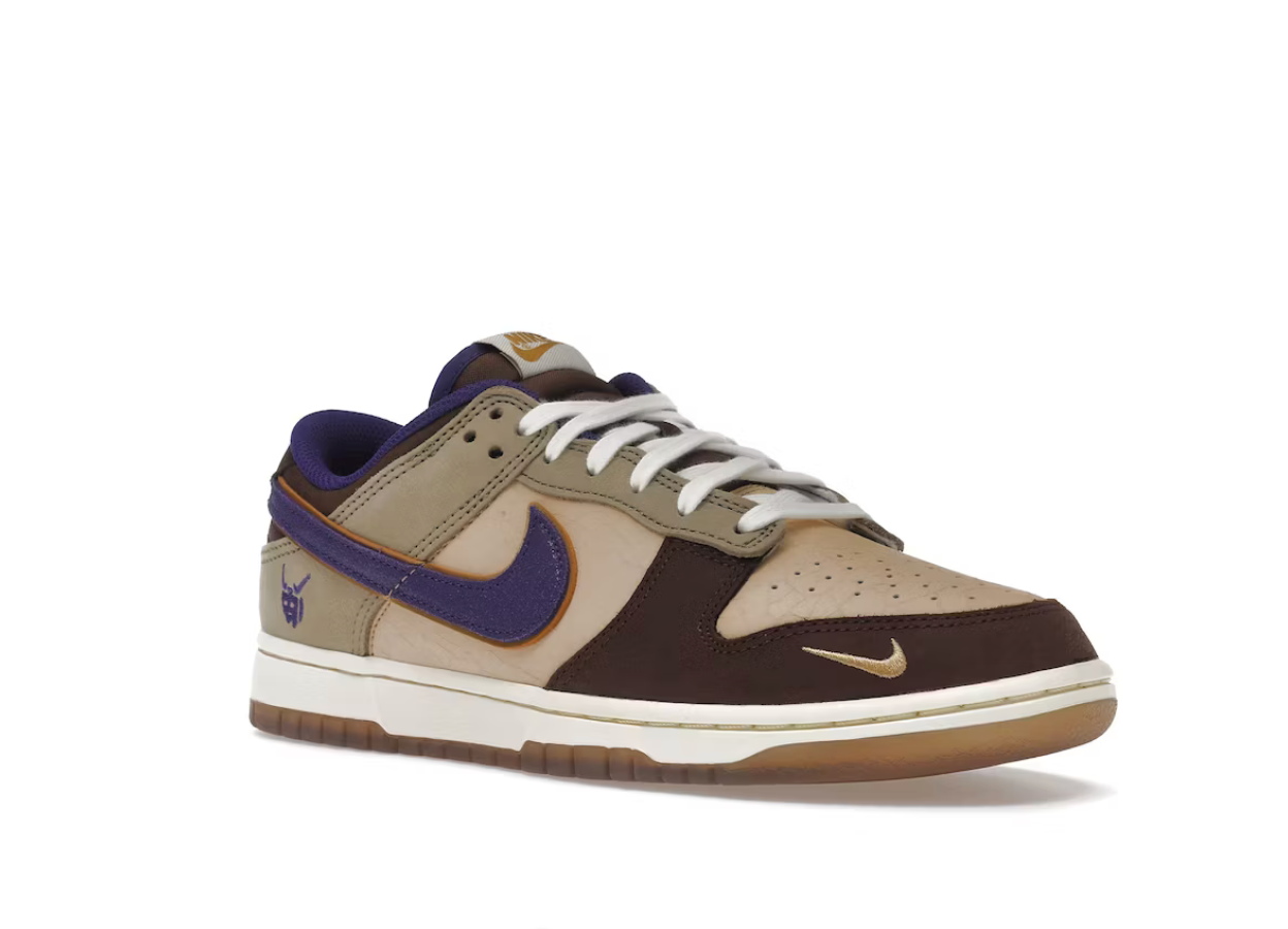 Nike Dunk Low Setsubun Brown Purple