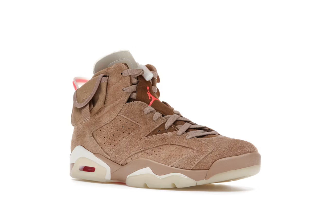 Jordan 6 Retro Travis Scott British Khaki