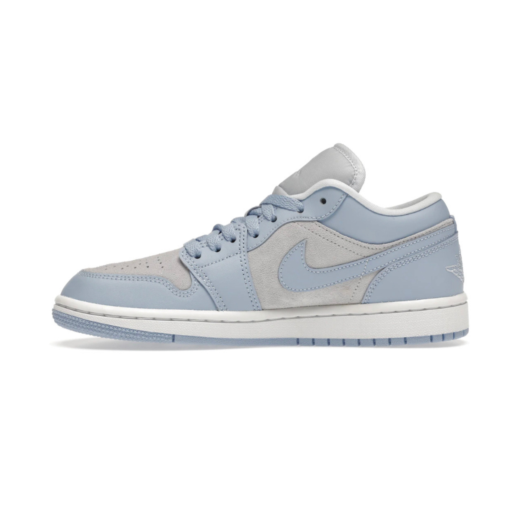 Jordan 1 Low Football Grey Aluminum