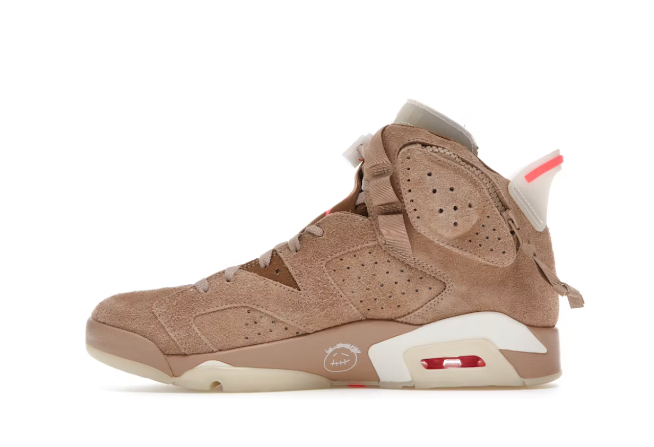 Jordan 6 Retro Travis Scott British Khaki