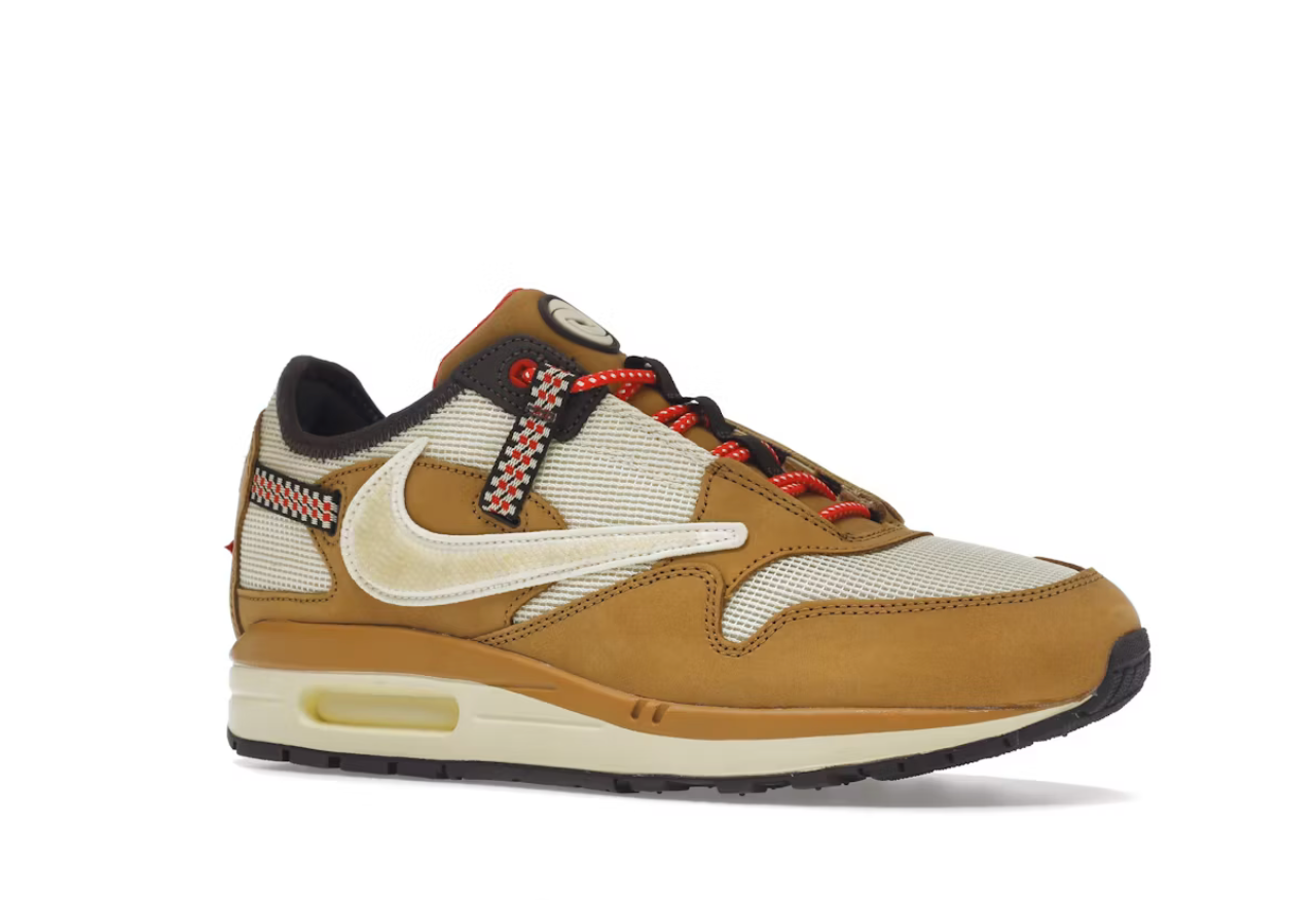 Nike Air Max 1 Travis Scott Cactus Jack Lemon Drop