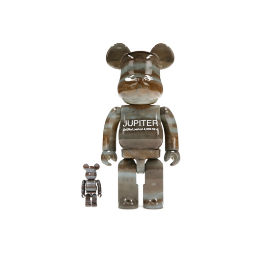 Bearbrick Jupiter 100% & 400% Set