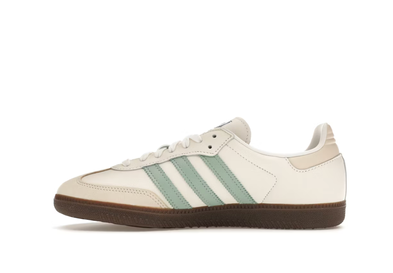 Adidas Samba OG Hazy Green Cloud White