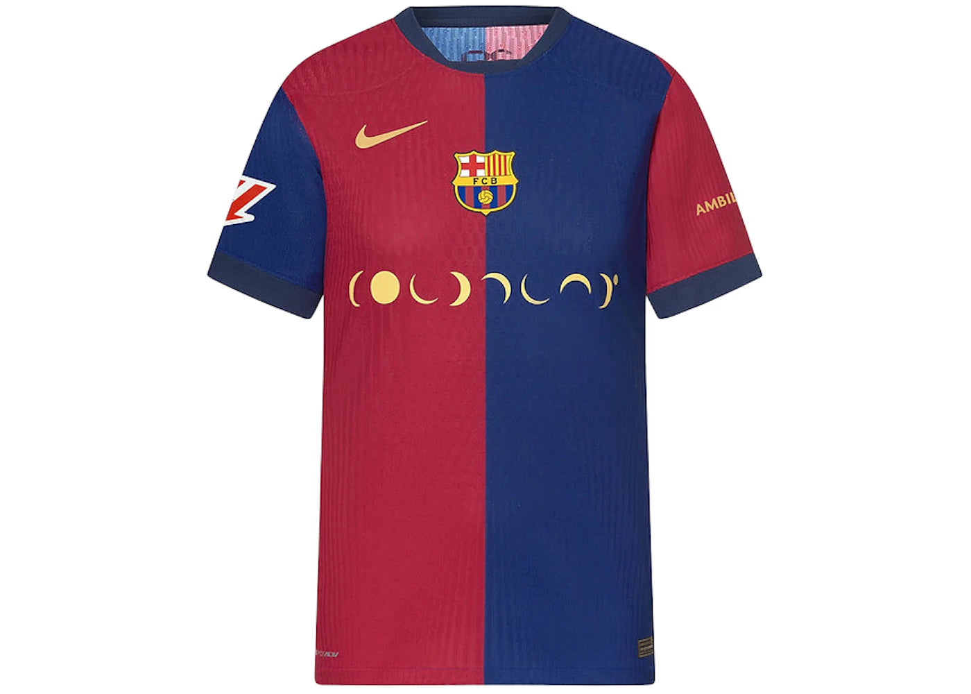FC Barcelona x Coldplay Home 2024/25 Jersey-Multicolor