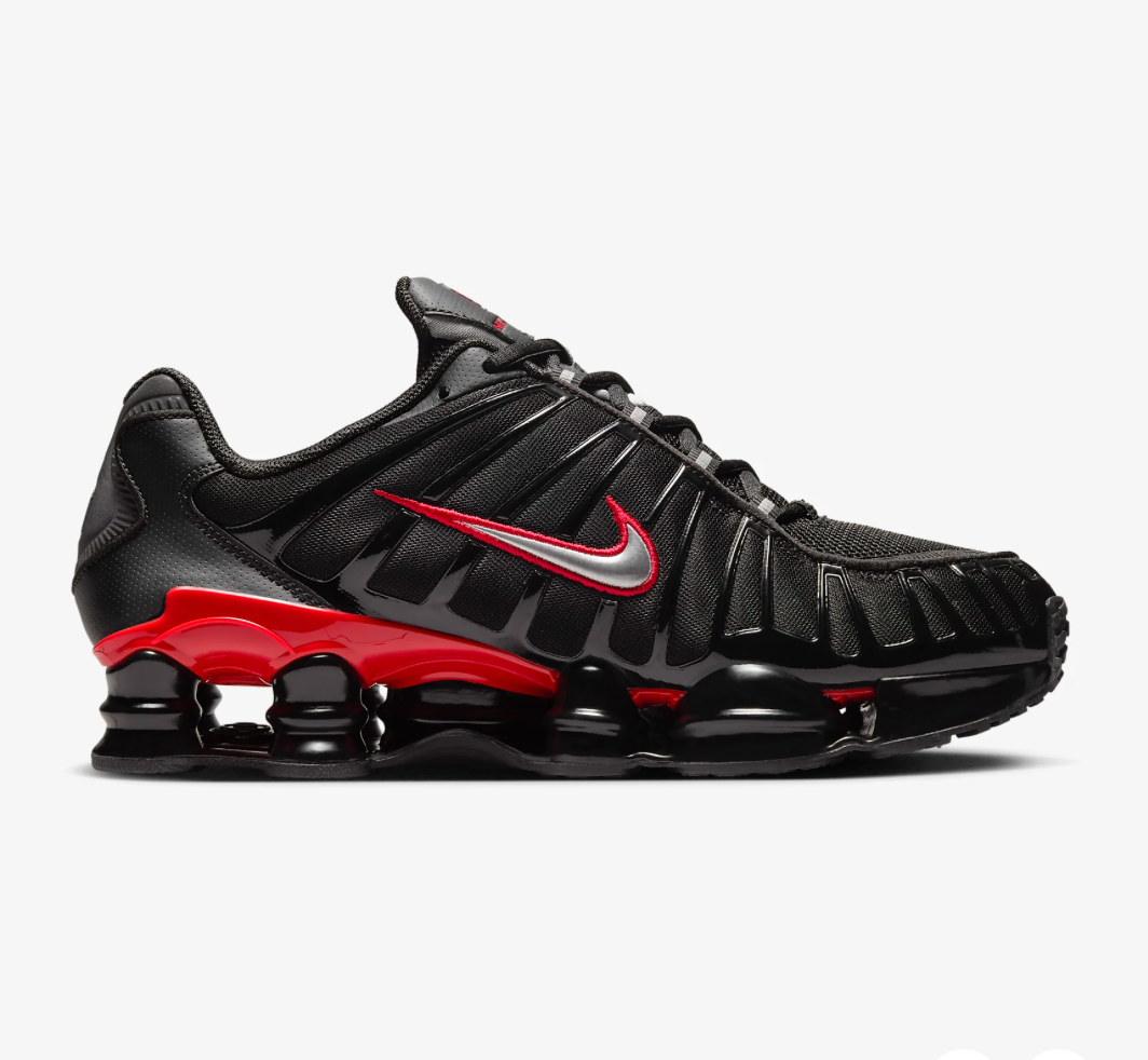 Nike Shox TL Black University Red