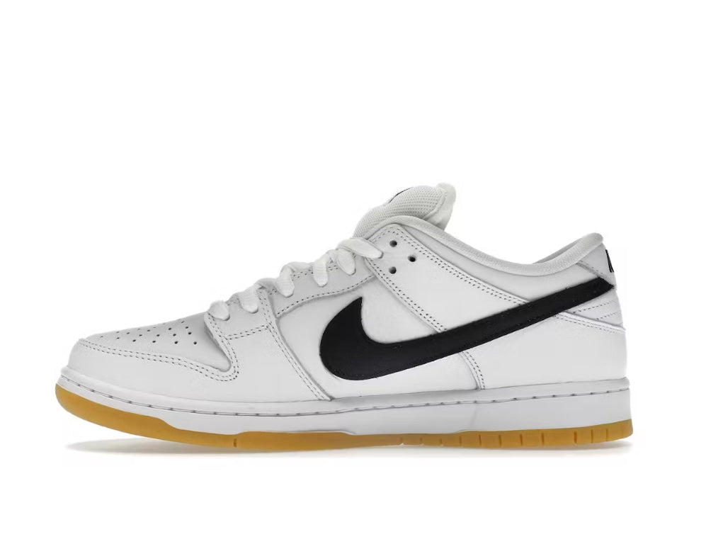 Nike SB Dunk Low White Gum Brown