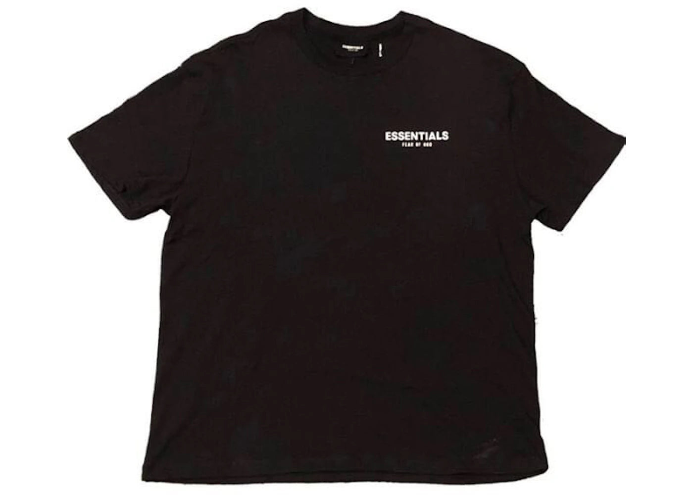 Fear of God Essentials Photo T-shirt-Black