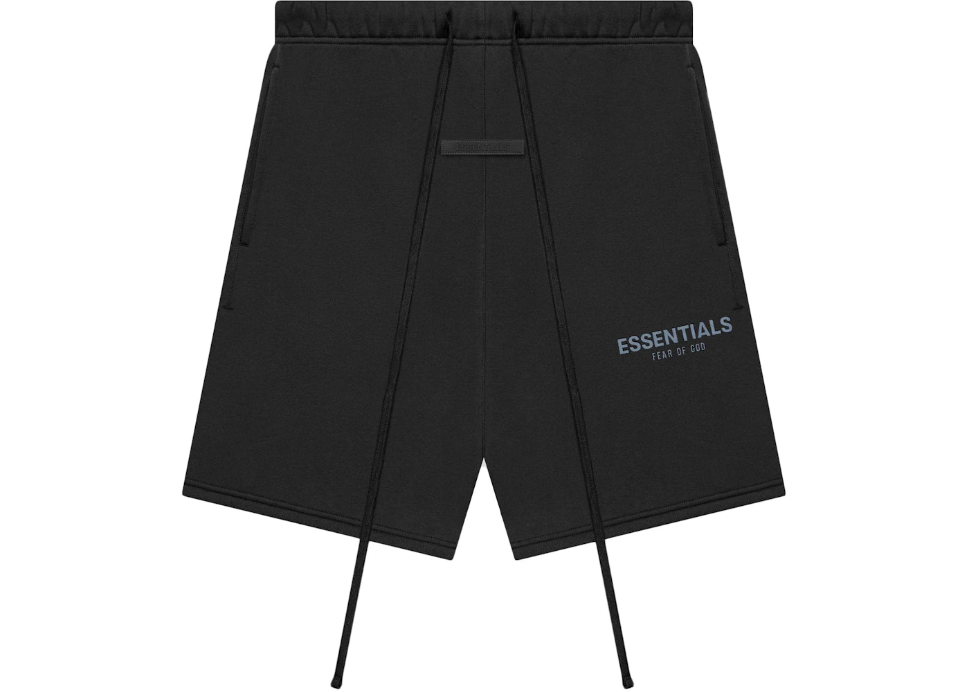 Fear of God Essentials Shorts (SS21)-Black/Stretch Limo