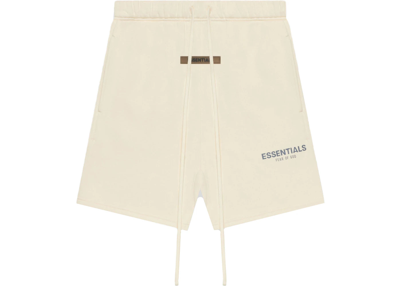 Fear of God Essentials Shorts (SS21)-Cream/Buttercream