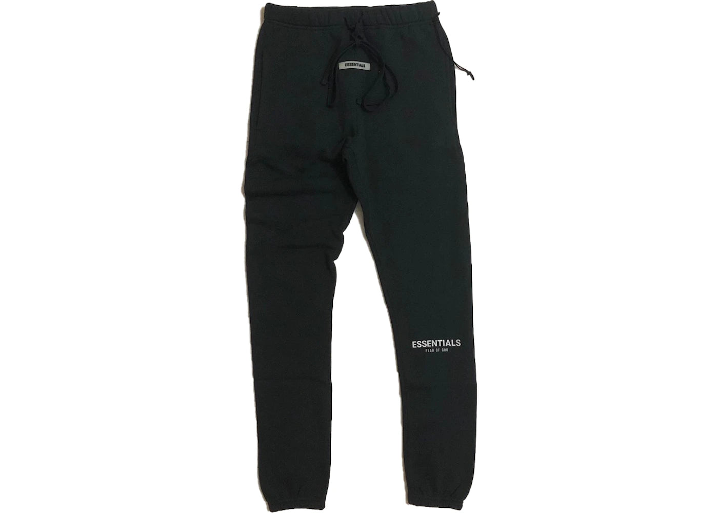 Fear of God Essentials Sweatpants-Black/White