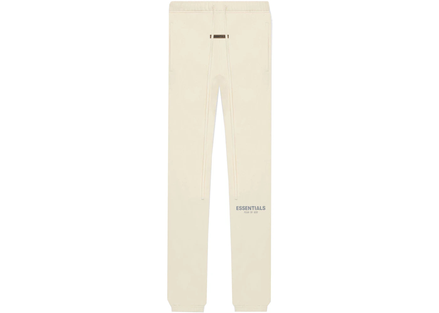 Fear of God Essentials Sweatpants (SS21)-Cream/Buttercream