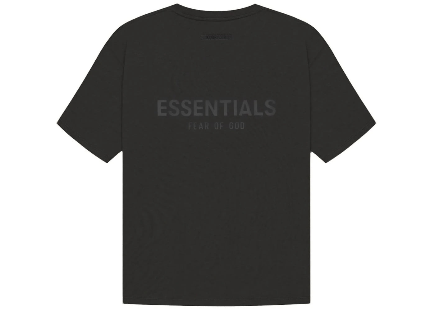 Fear of God Essentials T-shirt-Black/Stretch Limo