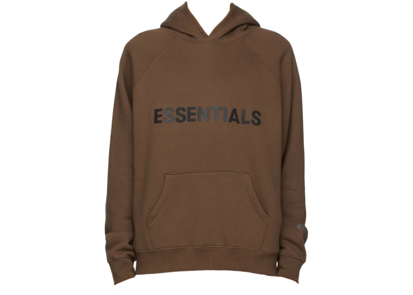 Fear of God Essentials x SSENSE Pullover Hoodie Applique Logo-Rain Drum