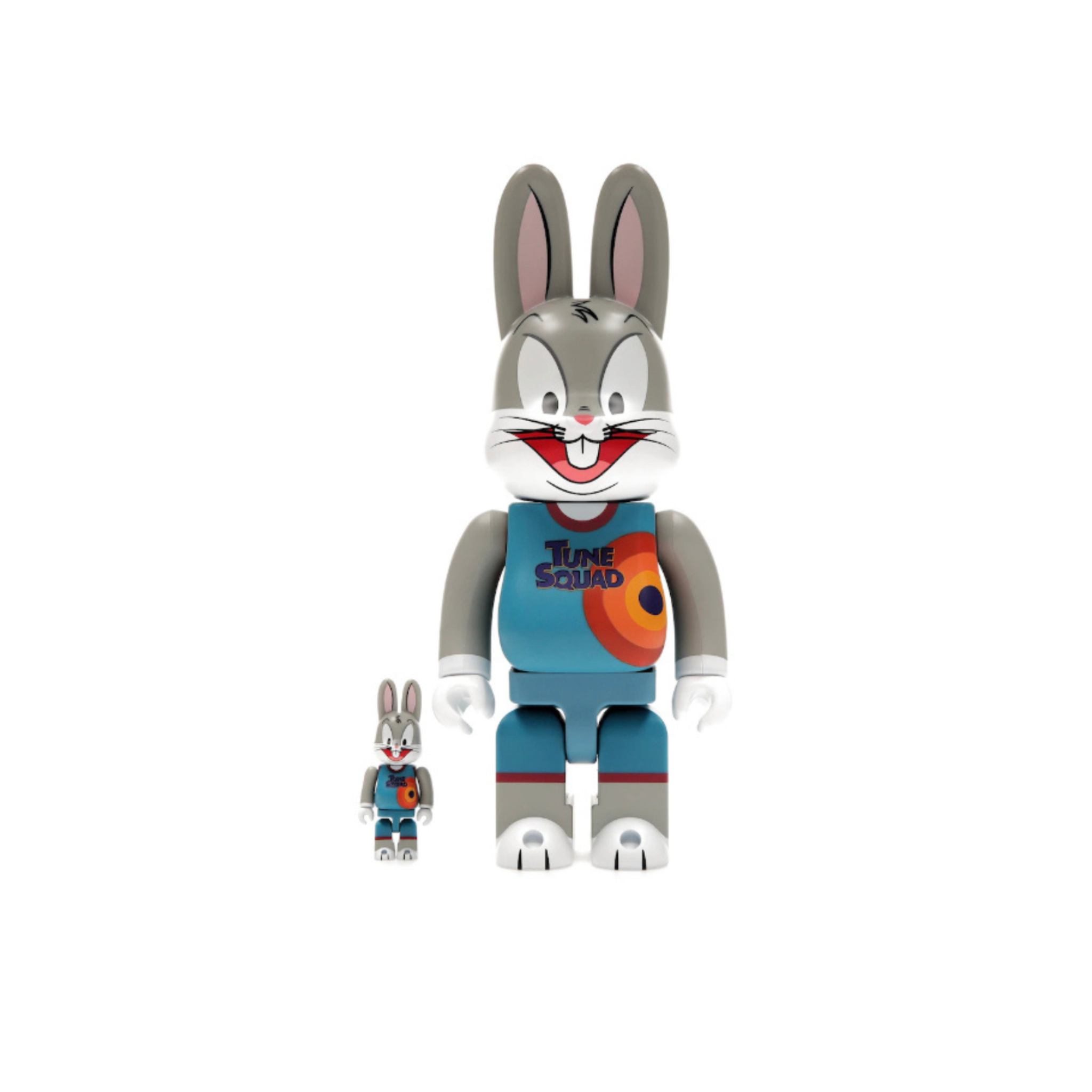 Bearbrick x Space Jam Bunny 100% & 400% Set