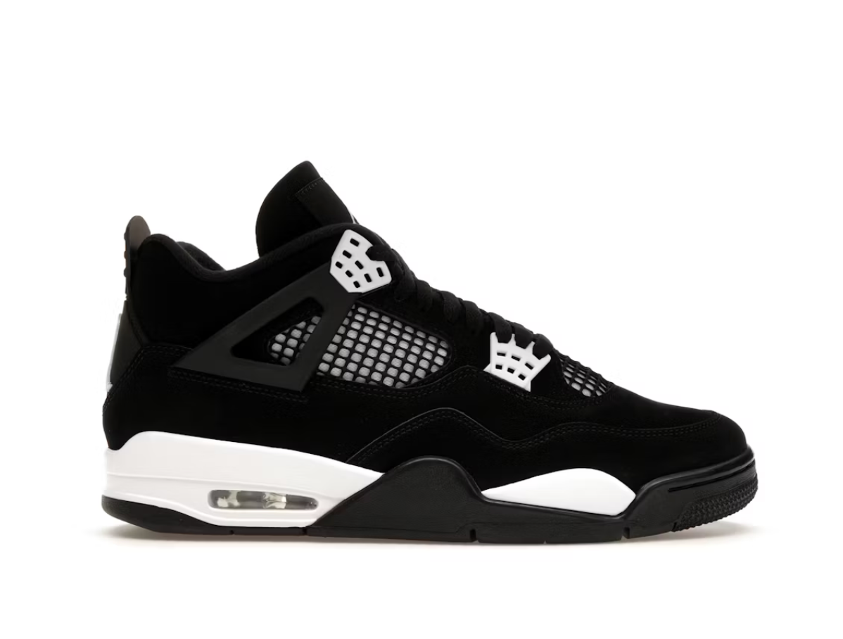 Jordan 4 Retro White Thunder