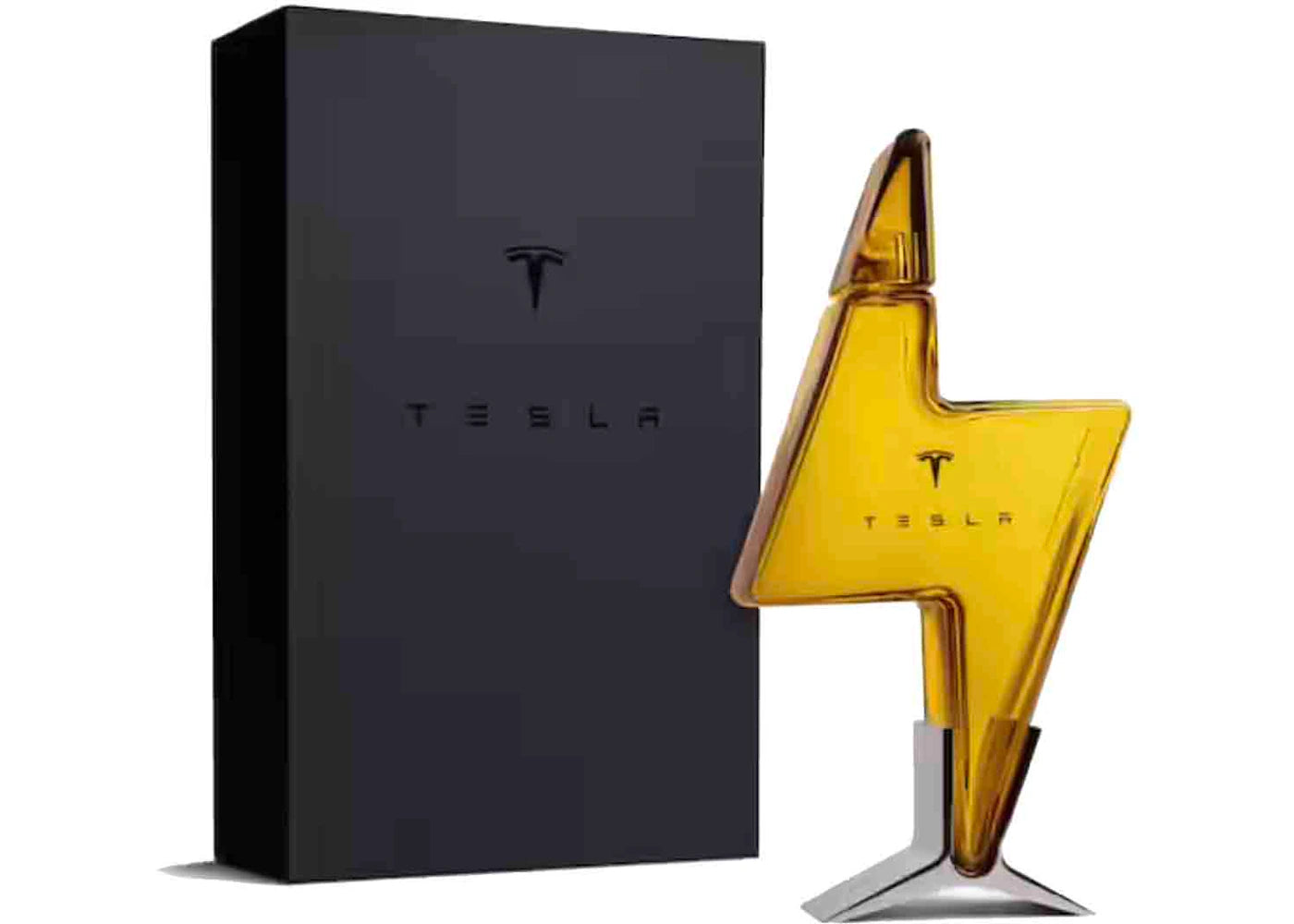 Tesla Hand-Blown Decanter - main view